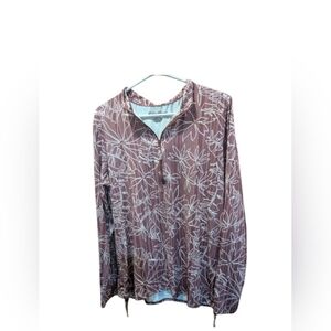 Eddie Bauer Swim Top Rashguard